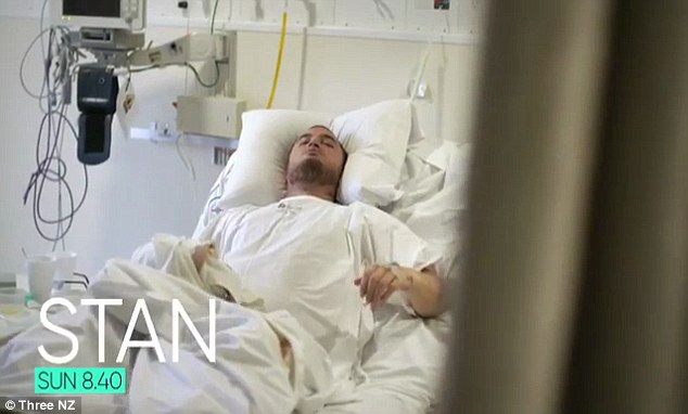 Stan Walker Weight loss