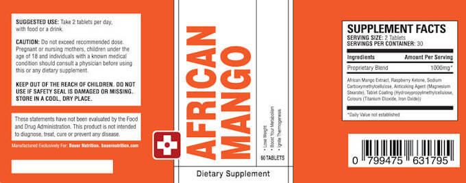 African Mango Reviews