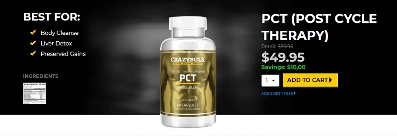 Crazybulk PCT Review