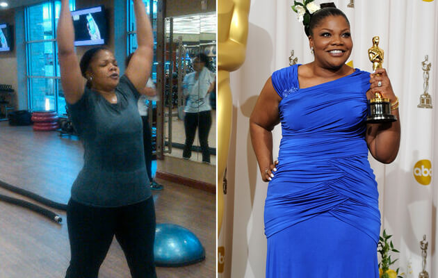 How MO'NIQUE Gets Motivated To Lose Weight?