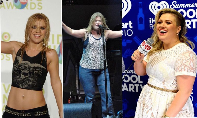 Kelly Clarkson’s incredible weight los