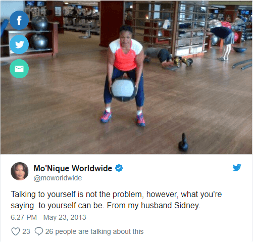 Mo Nique May 2013 tweet