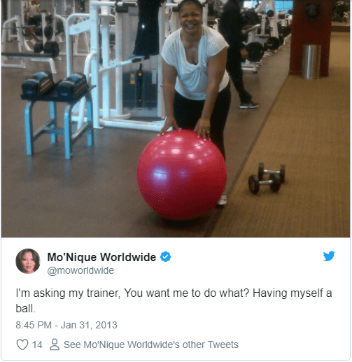 Mo Nique s January 2013 tweet