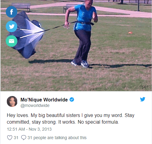 Mo Nique s November 2013 tweet