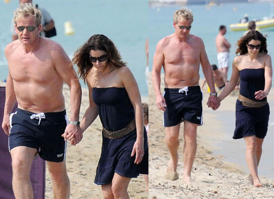 Gordon Ramsay dropped 60 pounds to save his marriage