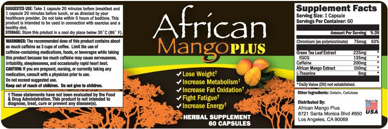 African Mango Plus Reviews