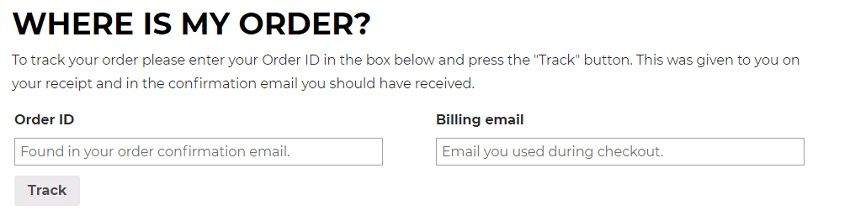 crazy bulk track order