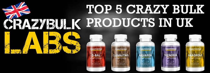 CrazyBulk D-Bal-Reviews-Top 5 crazybulk products