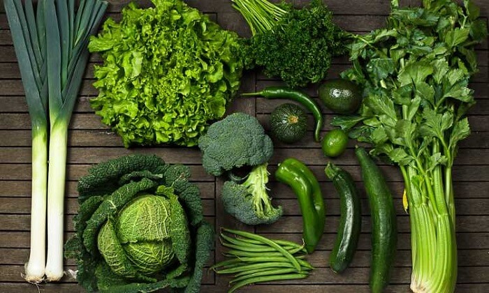7 Healthiest Dark Leafy Green veggy