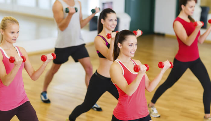 Exercise regularly to keep yourself healthy