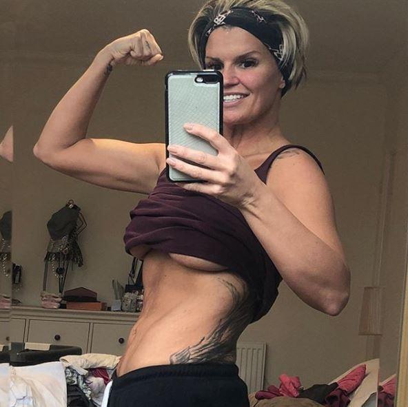 Kerry Katona weight loss