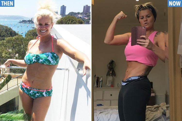 Kerry Katona weight loss