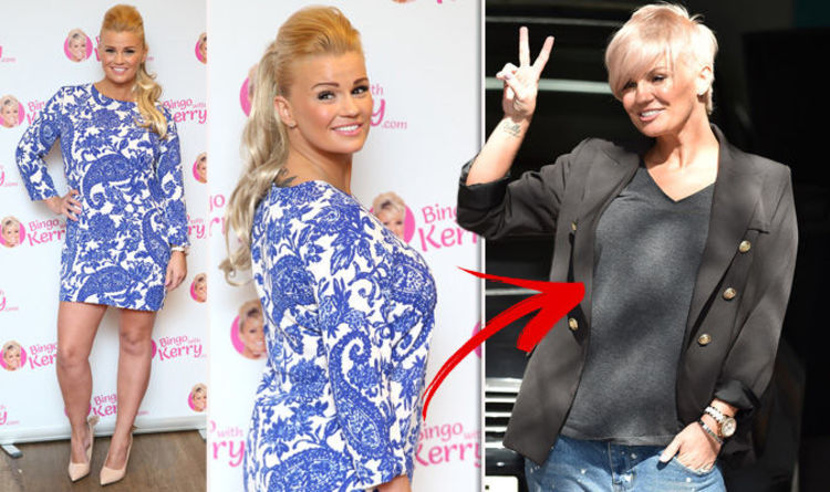 Kerry Katona weight loss