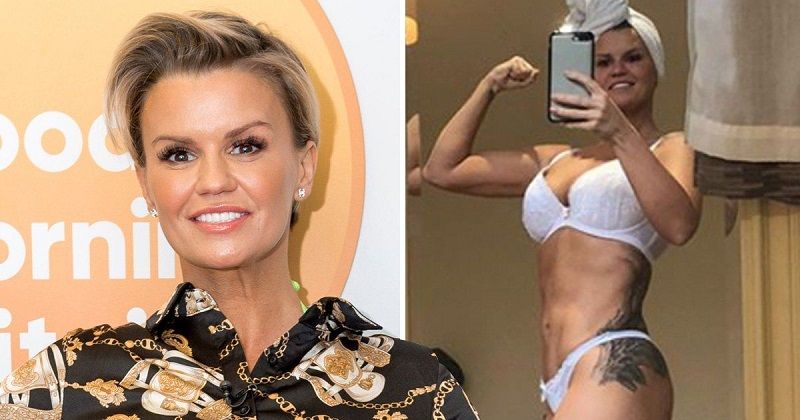 Kerry Katona weight loss