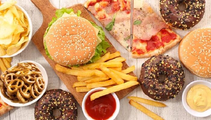 ultra-processed foods or junk foods cause fat