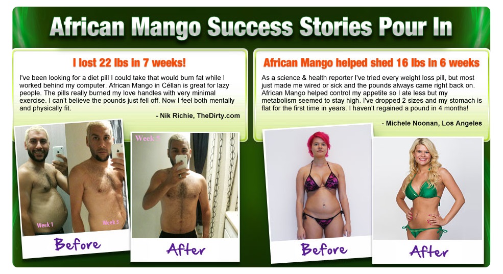 African Mango Reviews